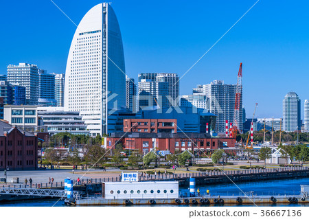 “神奈川縣”橫濱港未來·城市景觀 36667136