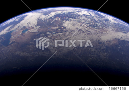 The earth 36667166