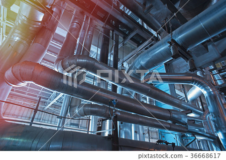 Equipment, cables and piping  36668617