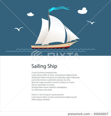 Poster with Yacht Poster with Yacht 36668807
