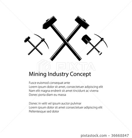 Mining and Construction Concept Mining and Construction Concept 36668847