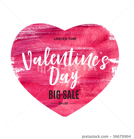 Valentine's Day Love and Feelings Sale Background Valentine's Day Love and Feelings Sale Background 36670904