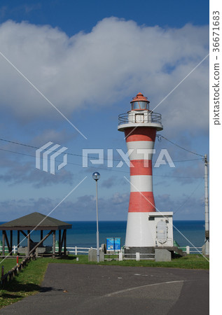 The lighthouse of Cape Gou 36671683