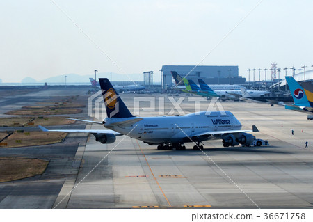 漢莎航空公司波音747-400 漢莎航空公司波音747-400 36671758