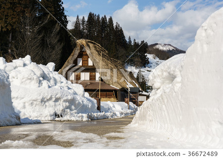 Gokayama在冬天 Gokayama在冬天 36672489