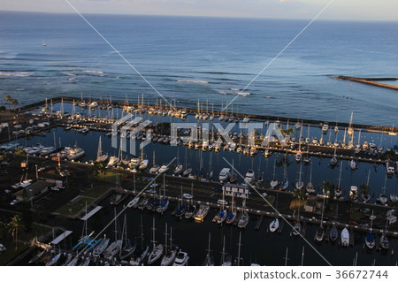 Hawaii Honolulu Marina Hawaii Honolulu Marina 36672744
