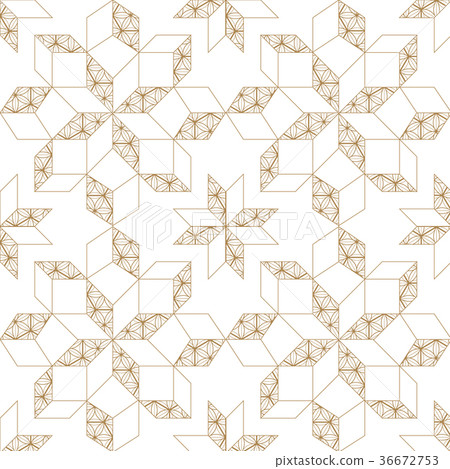Gold geometric simple minimalist with Japanese Gold geometric simple minimalist with Japanese 36672753