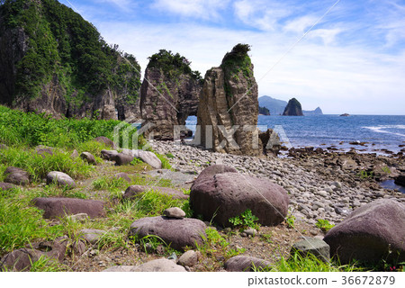 伊豆半島的Ukishima海岸 36672879