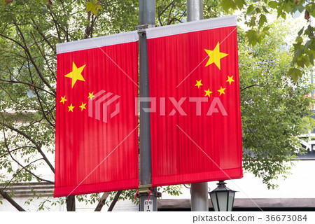 上海,Tagobo中國國旗 上海,Tagobo中國國旗 36673084