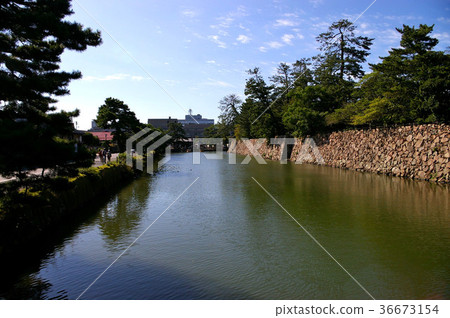 松江城堡護城河 36673154