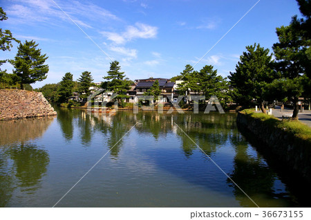 松江城堡護城河 36673155