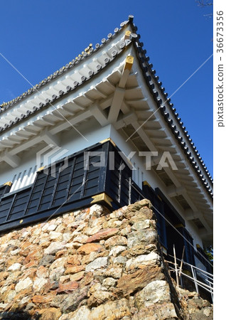 岐阜城堡（岐阜縣岐阜市）的城堡塔 36673356