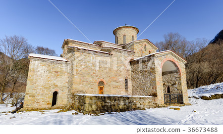 Abandoned orthodox temple. 36673488