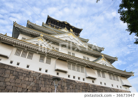 Osaka Castle castle tower Osaka Castle castle tower 36673947