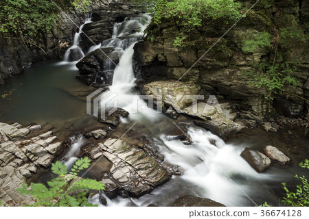 Flow of unexplored nanada falls 36674128