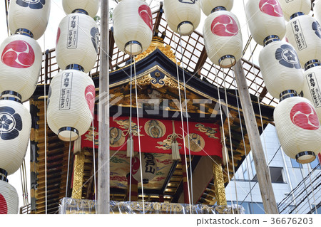 Gion Festival Iwatoyama 36676203