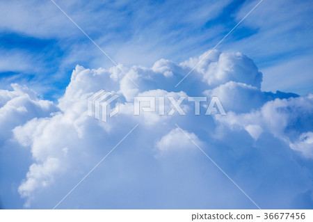 Clouds and skies view 36677456