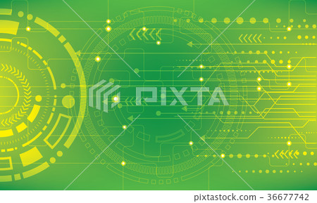 Abstract future digital science technology concept Abstract future digital science technology concept 36677742