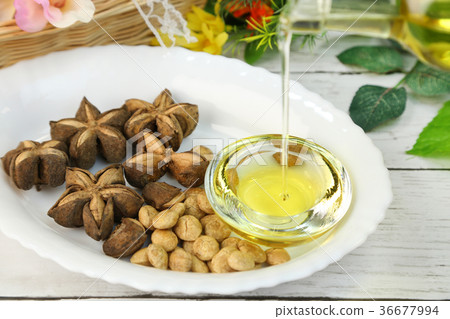 Green nut oil Green nut oil 36677994