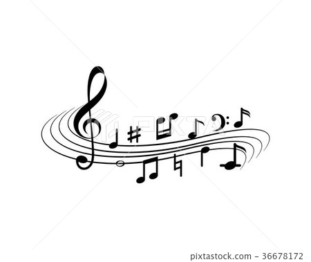 Music note Icon Vector Music note Icon Vector 36678172