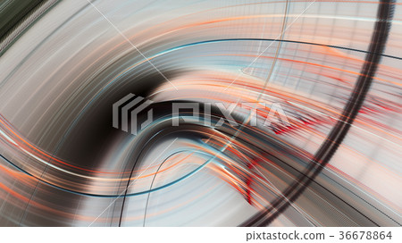 Abstract red and black on white background texture 36678864