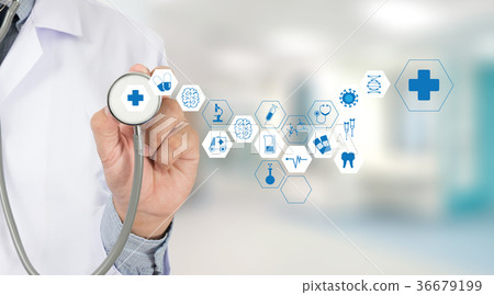 Medicine health care professional doctor  hand  36679199