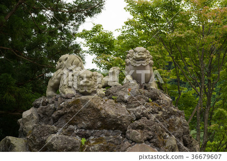 神奈川縣大山明治神社 神奈川縣大山明治神社 36679607