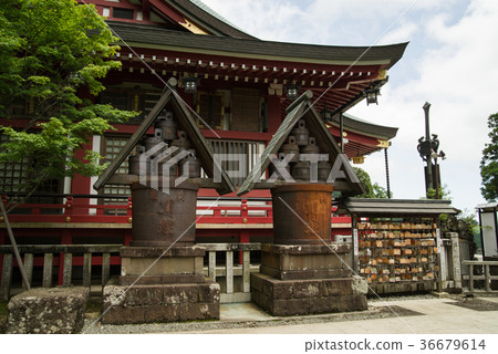 神奈川大山Amuri神社防火水的對象 神奈川大山Amuri神社防火水的對象 36679614