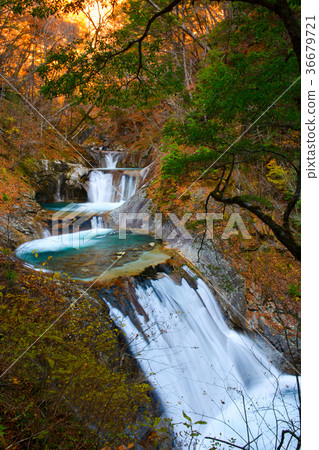 Autumn seven Tsukuda Five Stage Falls Autumn seven Tsukuda Five Stage Falls 36679721