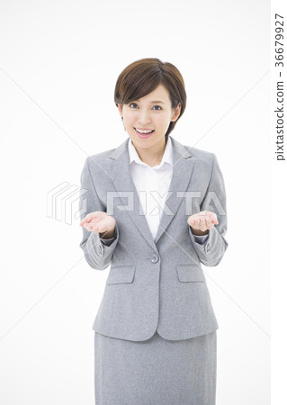 女人業務年輕女人 36679927