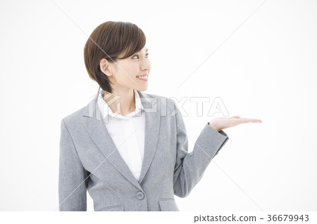 女人業務年輕女人 36679943