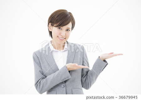 女人業務年輕女人 36679945