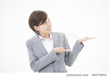 女人業務年輕女人 36679948