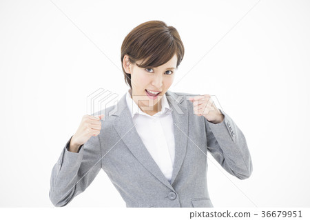 Woman business young woman Woman business young woman 36679951