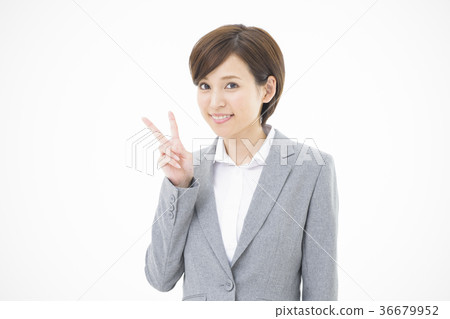 Woman business young woman Woman business young woman 36679952