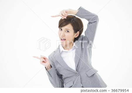 女人業務年輕女人 36679954