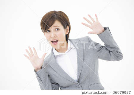 Woman business young woman Woman business young woman 36679957