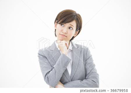 Woman business young woman Woman business young woman 36679958