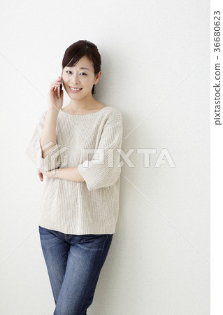 在電話裡的女人 36680623