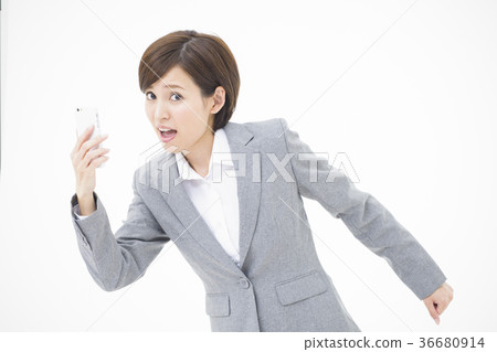 Woman business young woman 36680914