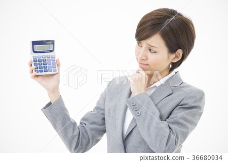 Woman business young woman 36680934