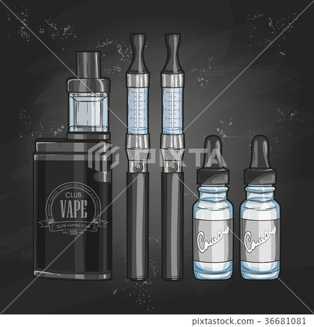 Vector vaping set Vector vaping set 36681081