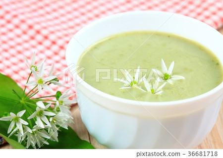 Wild bear garlic Wild bear garlic 36681718