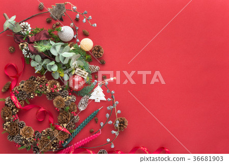 Christmas wreath Christmas wreath 36681903