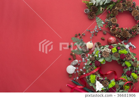 Christmas wreath Christmas wreath 36681906