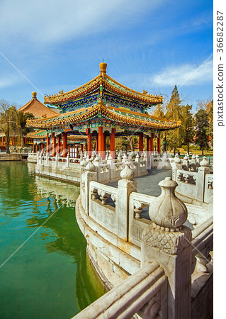 In the Beihai Park in Beijing China 36682287