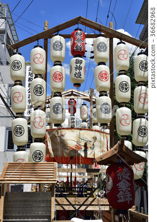 Gion festival Aya umbrella holder 36682968