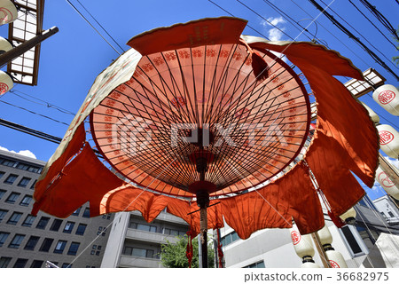 Gion festival Aya umbrella holder 36682975