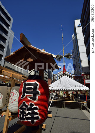 Gion Festival Tsukioka Gion Festival Tsukioka 36683306
