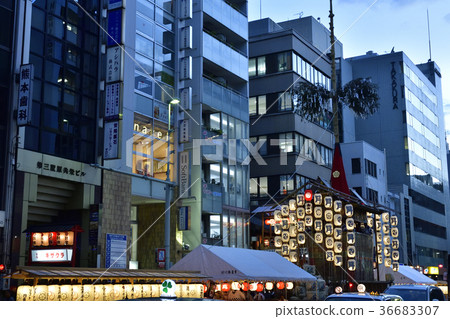 Gion Festival Tsukioka 36683307